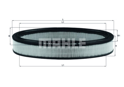 Filtro aria MAHLE ORIGINAL LX 716
