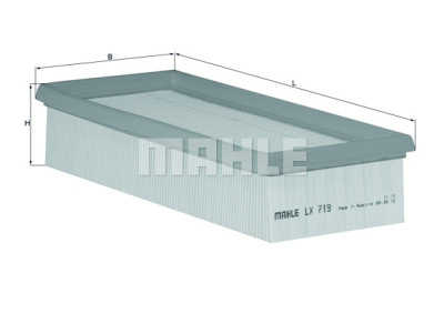Filtro aria MAHLE ORIGINAL LX 719