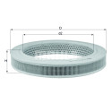 Filtro aria MAHLE ORIGINAL LX 754