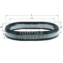 Filtro aria MAHLE ORIGINAL LX 78