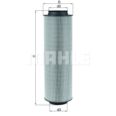 Filtro aria MAHLE ORIGINAL LX 791