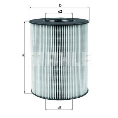 Filtro aria MAHLE ORIGINAL LX 794