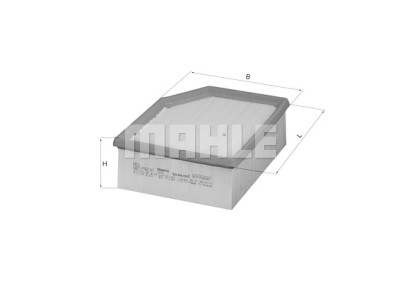 Filtro aria MAHLE ORIGINAL LX 795
