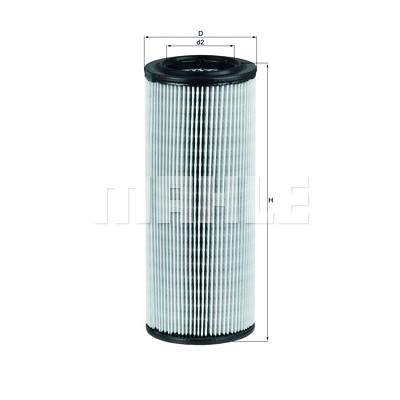 Filtro aria MAHLE ORIGINAL LX 801