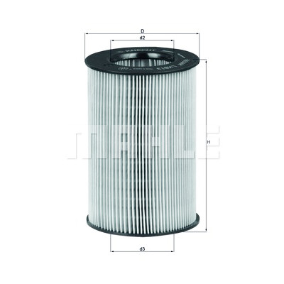 Filtro aria MAHLE ORIGINAL LX 813