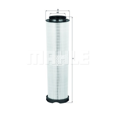 Filtro aria MAHLE ORIGINAL LX 816/5