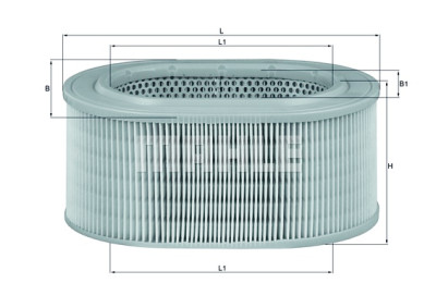 Filtro aria MAHLE ORIGINAL LX 817