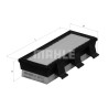 Filtro aria MAHLE ORIGINAL LX 824