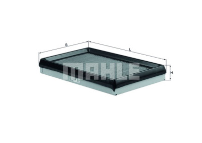 Filtro aria MAHLE ORIGINAL LX 825