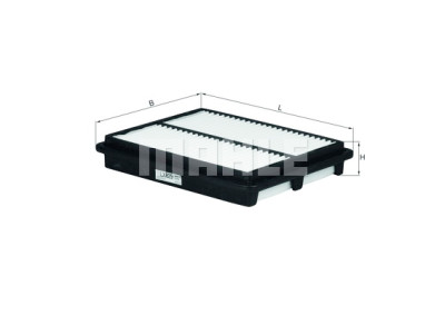 Filtro aria MAHLE ORIGINAL LX 829