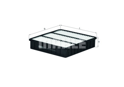 Filtro aria MAHLE ORIGINAL LX 843