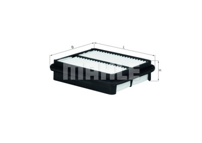 Filtro aria MAHLE ORIGINAL LX 862