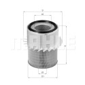 Filtro aria MAHLE ORIGINAL LX 878