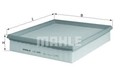 Filtro aria MAHLE ORIGINAL LX 889