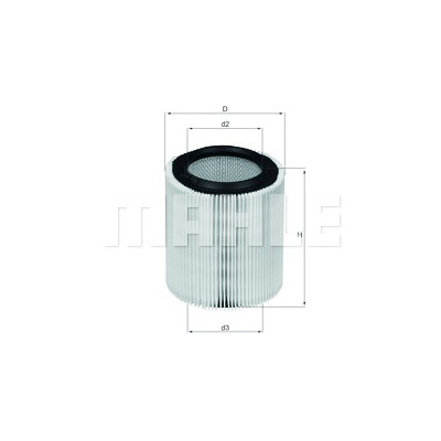 Filtro aria MAHLE ORIGINAL LX 898