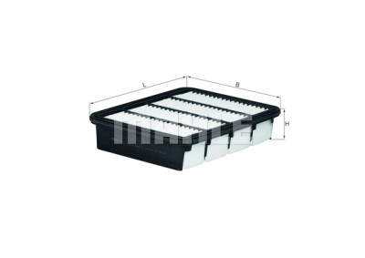 Filtro aria MAHLE ORIGINAL LX 929