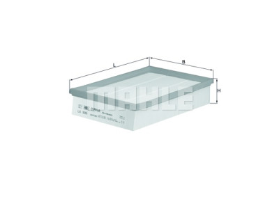 Filtro aria MAHLE ORIGINAL LX 935