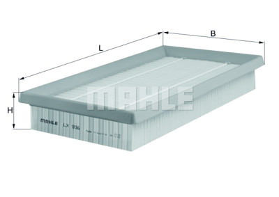 Filtro aria MAHLE ORIGINAL LX 936
