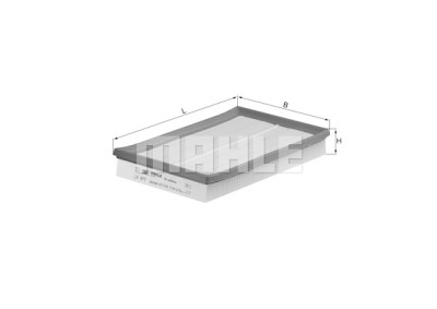 Filtro aria MAHLE ORIGINAL LX 977D