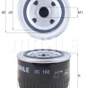 Filtro olio MAHLE ORIGINAL OC 102