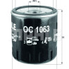 Filtro olio MAHLE ORIGINAL OC 1063