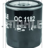 Filtro olio MAHLE ORIGINAL OC 1182