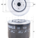 Filtro olio MAHLE ORIGINAL OC 133