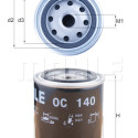 Filtro olio MAHLE ORIGINAL OC 140