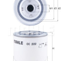 Filtro olio MAHLE ORIGINAL OC 222