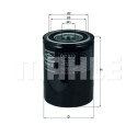 Filtro olio MAHLE ORIGINAL OC 273