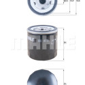 Filtro olio MAHLE ORIGINAL OC 473