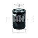 Filtro olio MAHLE ORIGINAL OC 526