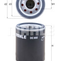 Filtro olio MAHLE ORIGINAL OC 602