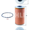 Filtro olio MAHLE ORIGINAL OX 103D