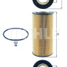 Filtro olio MAHLE ORIGINAL OX 123/1D