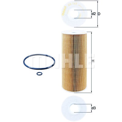 Filtro olio