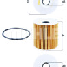Filtro olio MAHLE ORIGINAL OX 149D