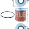 Filtro olio MAHLE ORIGINAL OX 14D