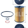Filtro olio MAHLE ORIGINAL OX 150D1