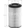 Filtro olio MAHLE ORIGINAL OX 153D1
