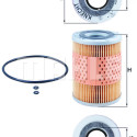 Filtro olio MAHLE ORIGINAL OX 159D