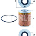 Filtro olio MAHLE ORIGINAL OX 15D