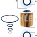 Filtro olio MAHLE ORIGINAL OX 166/1D