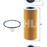 Filtro olio MAHLE ORIGINAL OX 177/3D