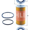 Filtro olio MAHLE ORIGINAL OX 17D