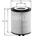 Filtro olio MAHLE ORIGINAL OX 182D