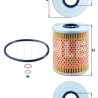 Filtro olio MAHLE ORIGINAL OX 187D