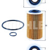 Filtro olio MAHLE ORIGINAL OX 209D