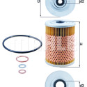 Filtro olio MAHLE ORIGINAL OX 32D