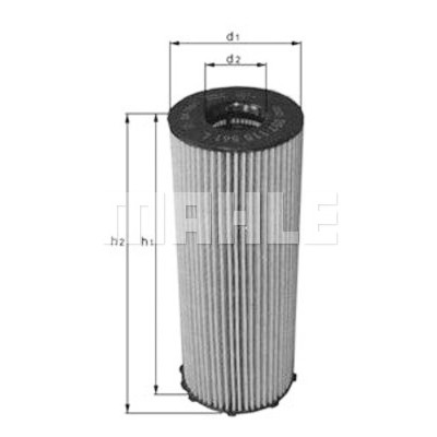 Filtro olio MAHLE ORIGINAL OX 354D